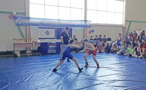 Борцы из округа выступили на детско-юношеском турнире по вольной борьбе в с. Угдан