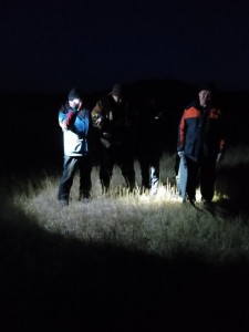 Замерзающего в агинской степи мужчину ночью искали спасатели