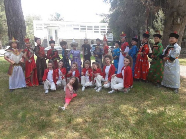 Детский ансамбль «Гал мушэд» принял участие в III международном фестивале "Южная Сказка" 2