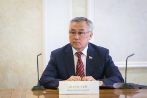 Баир Жамсуев провел совещание в Агинском округе