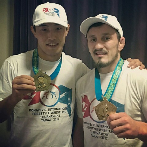 Булат Батоев - бронзовой призер традиционного международного турнира по вольной борьбе