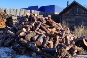 Стало известно, как формируется цена на дрова в Забайкалье