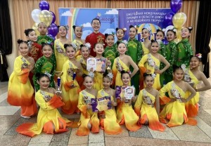 Детский ансамбль «Баяр» завоевал высокие награды международных фестивалей