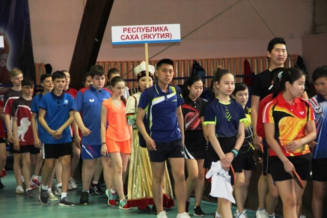 Сильнейшие теннисисты Монголии, Бурятии, Якутии встретились на турнире в Агинском округе 1