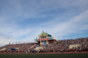 Порядка 10 тысяч человек собрал под своим флагом фестиваль «Алтаргана»
