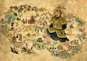 Монголизмы в русском языке
