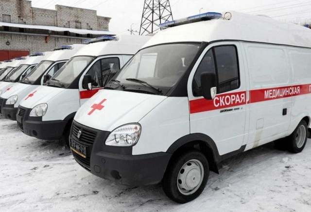 Новый автомобиль скорой помощи передан Новоорловской больнице