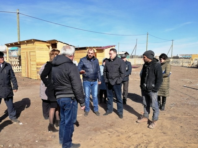 Главный федеральный инспектор Дмитрий Колозин посетил с рабочей поездкой Агинский округ 2