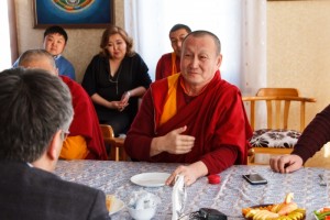 Хамбо лама Дамба Аюшеев разъяснил значения слов "Сагаалган" и "Сагаалха"