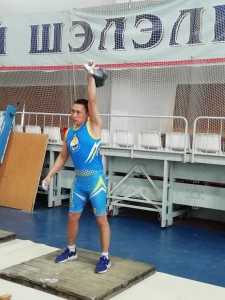Спортсмен из Агинского округа стал первым мастером спорта России по гиревому спорту