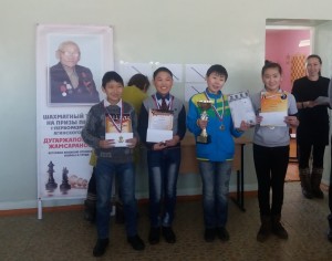 Районный турнир по шахматам среди учащихся на призы ветерана ВОВ Нимы Дугаржапова