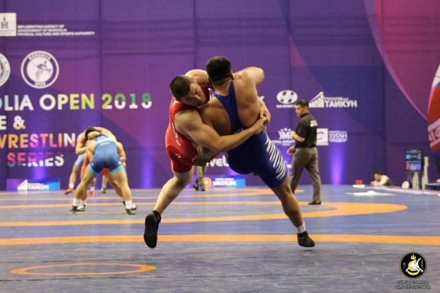Балдан Цыжипов завоевал "золото" на международном турнире «Mongolia Open-2018»