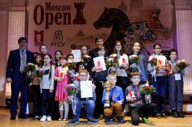 Агинская школьница заняла 2-е место на международном Кубке по шахматам в Москве 0