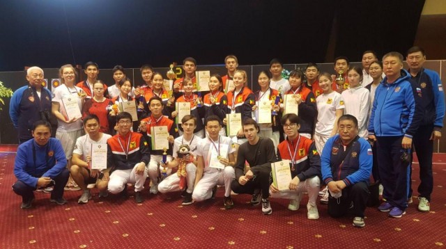 Юниорская команда Забайкалья продолжила успех основной сборной на Первенстве России в городе Орел