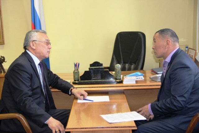 Баир Жамсуев провел прием граждан по личным вопросам в Забайкальском крае
