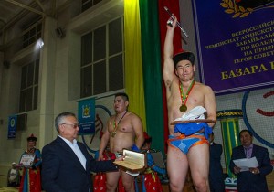 Балдан Цыжипов - абсолютный чемпион турнира памяти Базара Ринчино