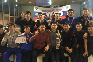 Эрдэм Цыренжапов из Дульдургинского района стал чемпионом России по любительскому сумо