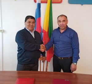 Зуткулей и Арзгун: два сельских поселения Забайкалья и Бурятии подписали соглашение о сотрудничестве