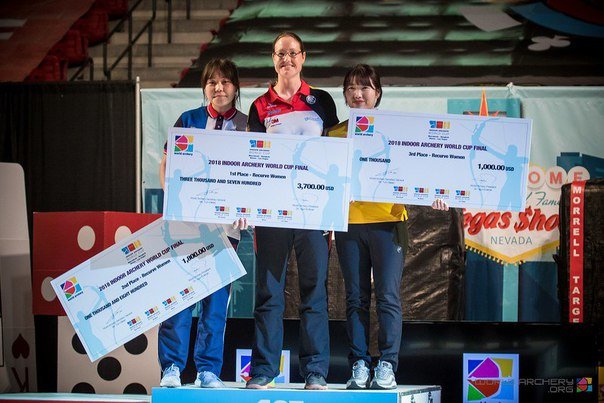 Лучница Саяна Цыремпилова выиграла серебро на Кубке мира в Лас-Вегасе 0