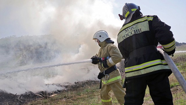 Жамсуев об ответственных за борьбу с пожарами: «В лесу должен быть один хозяин»