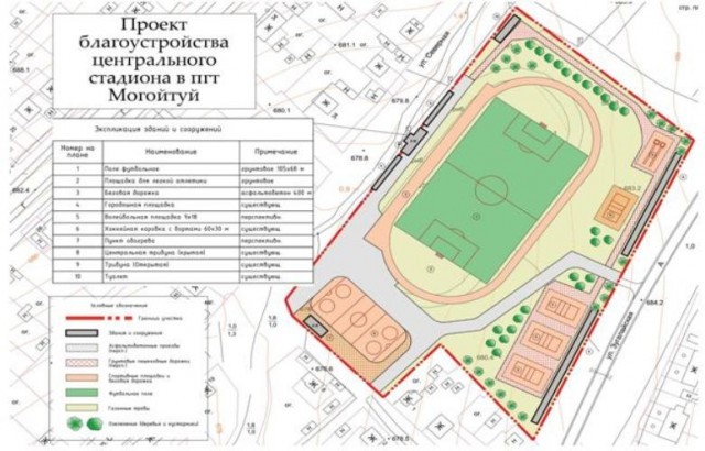 Три спортивных объекта реконструируют и один построят в Агинском округе в 2018 году 2