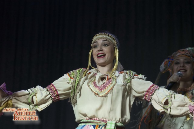 Состоялся юбилейный концерт Государственного театра национальных культур "Забайкальские узоры" 6