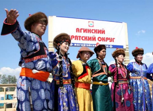 Забайкальский край на фестивале «Алтаргана» представит делегация из 400 человек