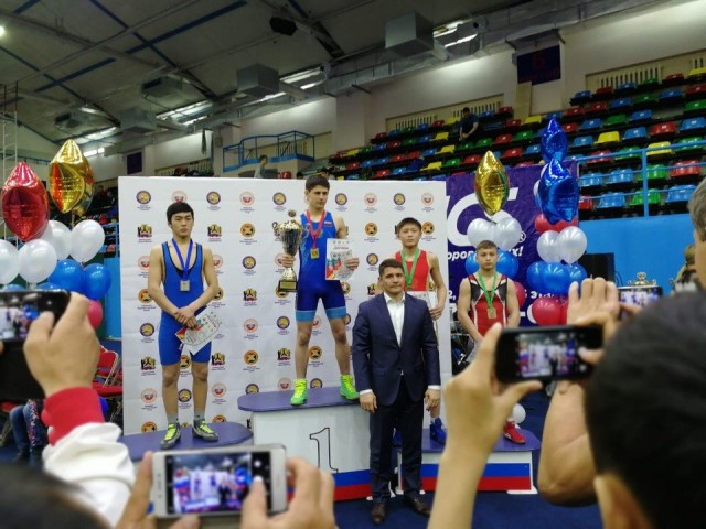 ​Успехи на всероссийских соревнованиях в Хабаровске по спортивной борьбе среди юношей 6