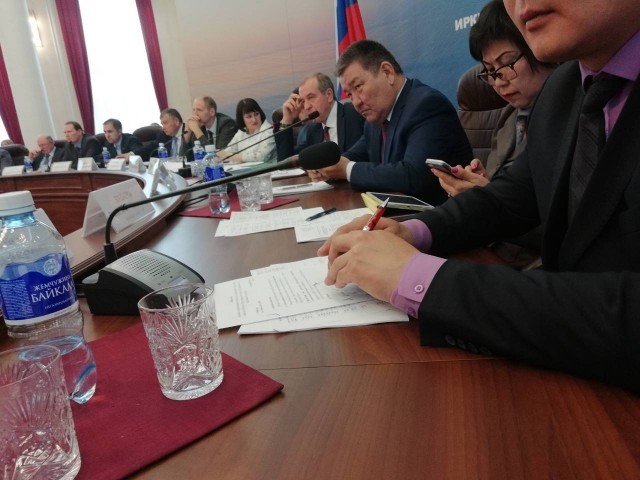 Руководитель округа Бато Доржиев принял участие в заседании оргкомитета «Алтарганы» в Иркутске 0