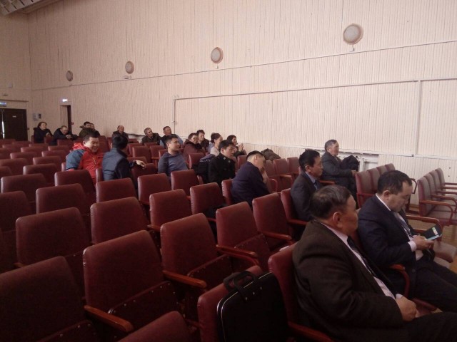 В АК "Сахюрта" Агинского района состоялось отчетное собрание членов агрокооператива 0
