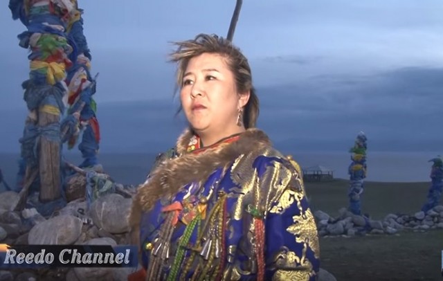 Удивительные предсказания монгольской шаманки (видео)