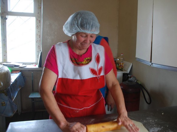 Хлебное ремесло Галины Цымжитовой