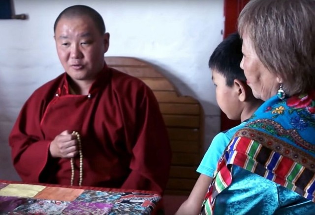 В Бурятии немой мальчик заговорил после визита к буддийскому ламе