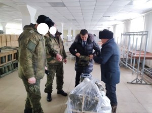 Буянто Батомункуев посетил учебный центр в Песчанке