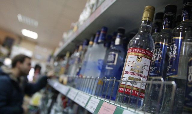 Запрет продажи алкоголя в Агинском