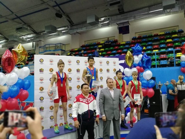 ​Успехи на всероссийских соревнованиях в Хабаровске по спортивной борьбе среди юношей 0