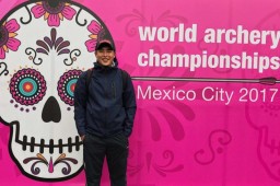 Лучник Арсалан Балданов занял четвертое место на чемпионате мира в Мексике