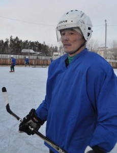 Баир Будаев: «Хоккей закаляет характер»