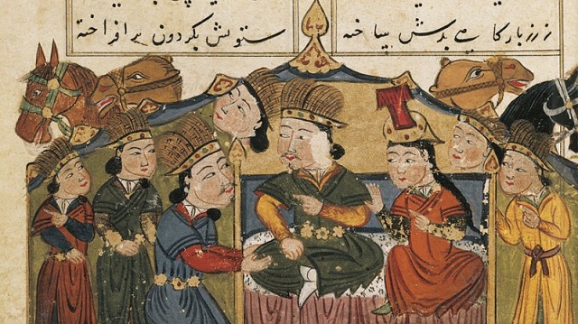 Исторические узы: как московские князья породнились с потомками Чингисхана