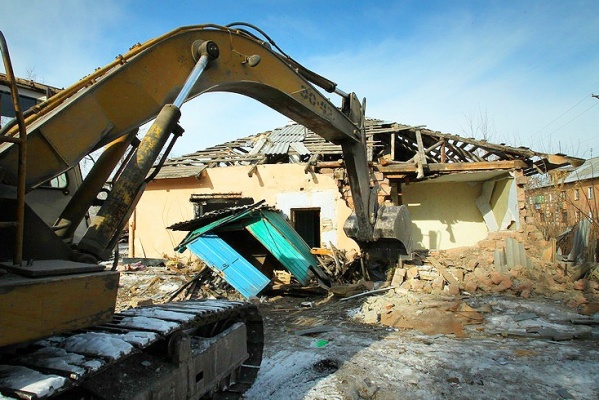 Могойтуйский суд обязал местную администрацию снести опасное для жителей аварийное здание