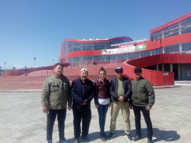 Театр "Амар сайн" выступил на благотворительном концерте в г. Улан-Удэ