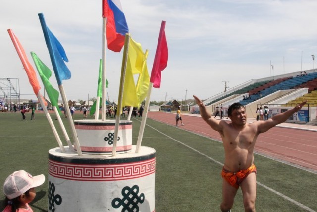 День национальных видов спорта прошел в Агинском 4