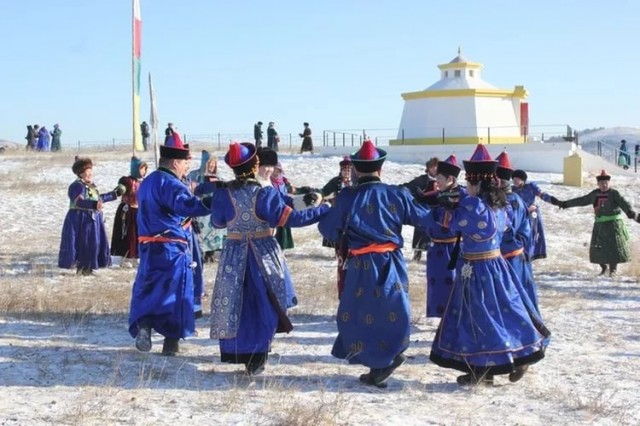 Жданова установила дату празднования Сагаалгана в крае в 2018 году
