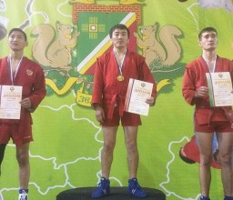 Самбист Будажап Самбуев стал чемпионом России по самбо