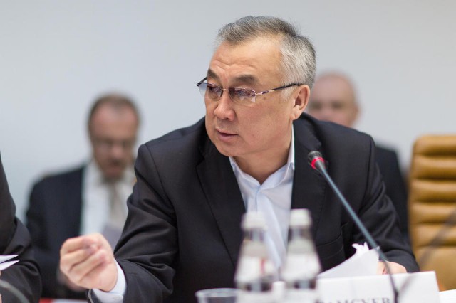 Жамсуев стал зампредседателя Совета по развитию ДВ и Байкальского региона