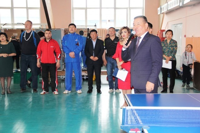 Сильнейшие теннисисты Монголии, Бурятии, Якутии встретились на турнире в Агинском округе 3