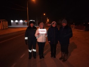 Автолюбители округа выступили в поддержку кампании «Пристегнись, Россия!»