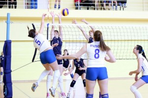 Краевой турнир по волейболу среди женских команд прошел в Агинском округе
