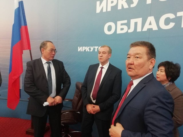 Руководитель округа Бато Доржиев принял участие в заседании оргкомитета «Алтарганы» в Иркутске 3