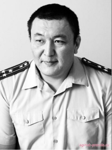 Заместитель прокурора Агинского района Арман Бектемиров